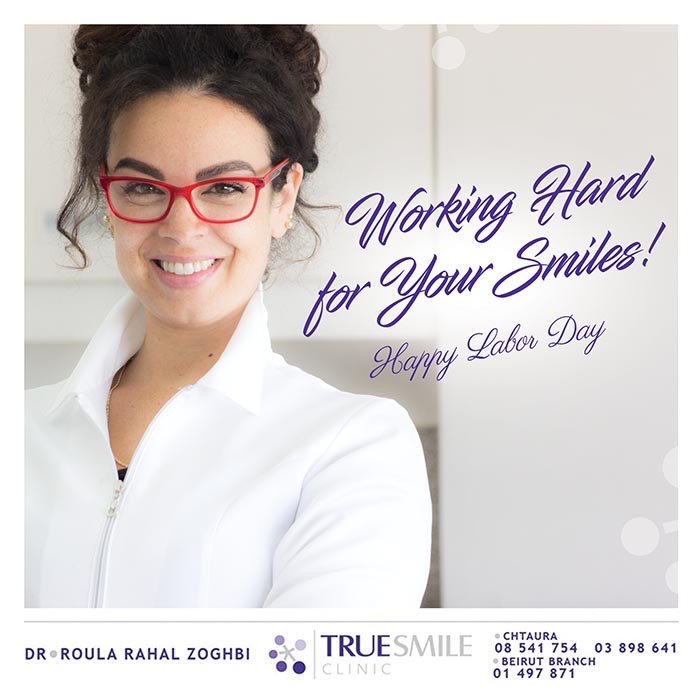 A social media post featuring the main doctor of the clinic.